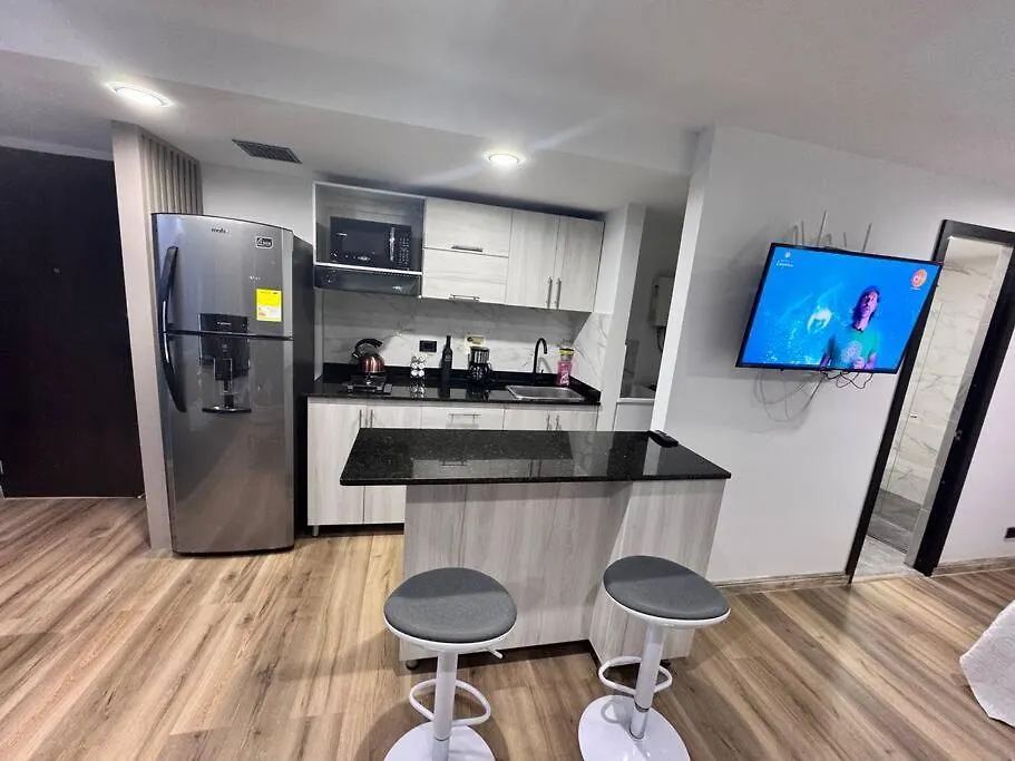 Apartment Apto Con Estilo & Moderno Poblado Medellin