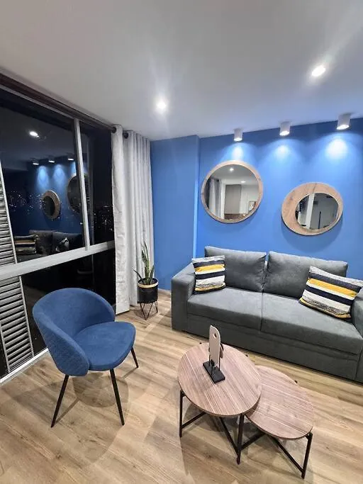 Apartment Apto Con Estilo & Moderno Poblado Medellin
