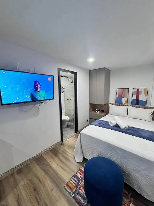 Apto Con Estilo & Moderno Poblado Medellin Apartment