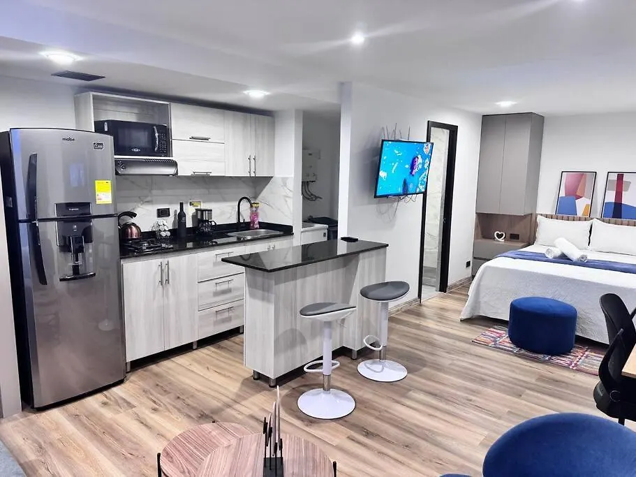 Apto Con Estilo & Moderno Poblado Medellin 0*,  Colombia